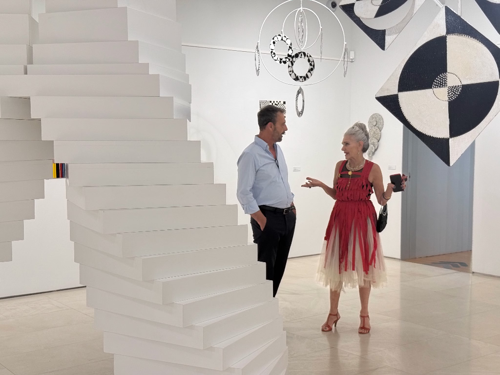 Nueva York aterriza en el Museo Francisco Sobrino con la exposición más hipnótica del verano