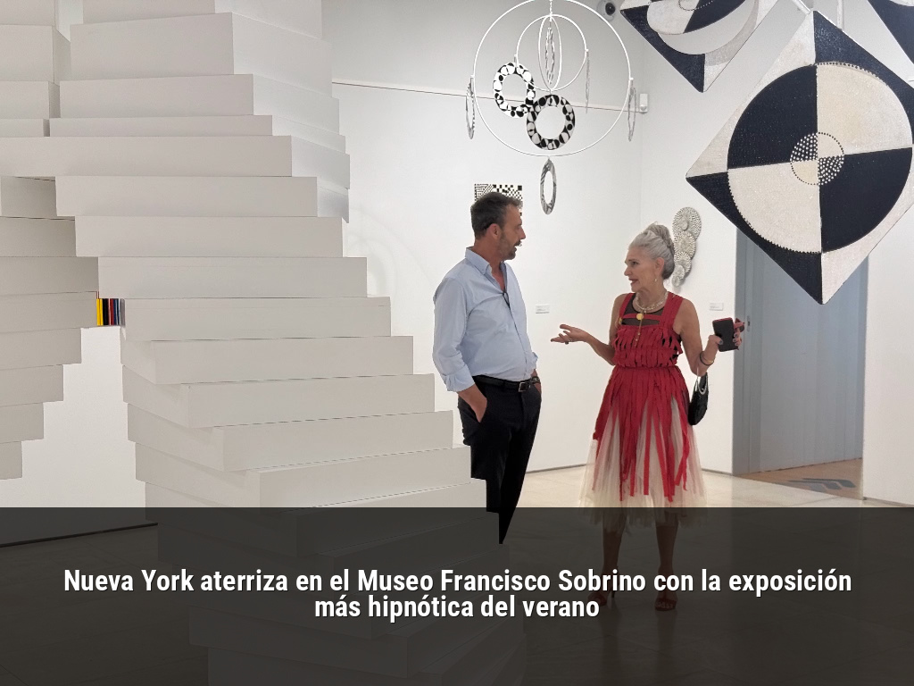 Nueva York aterriza en el Museo Francisco Sobrino con la exposición más hipnótica del verano