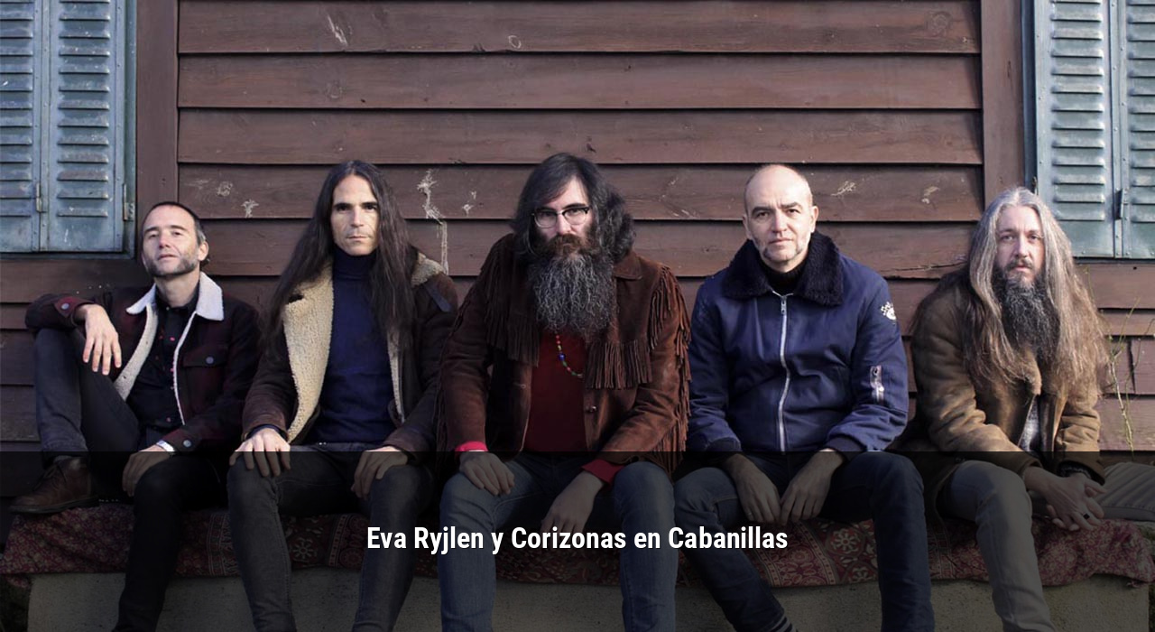 Eva Ryjlen y Corizonas en Cabanillas