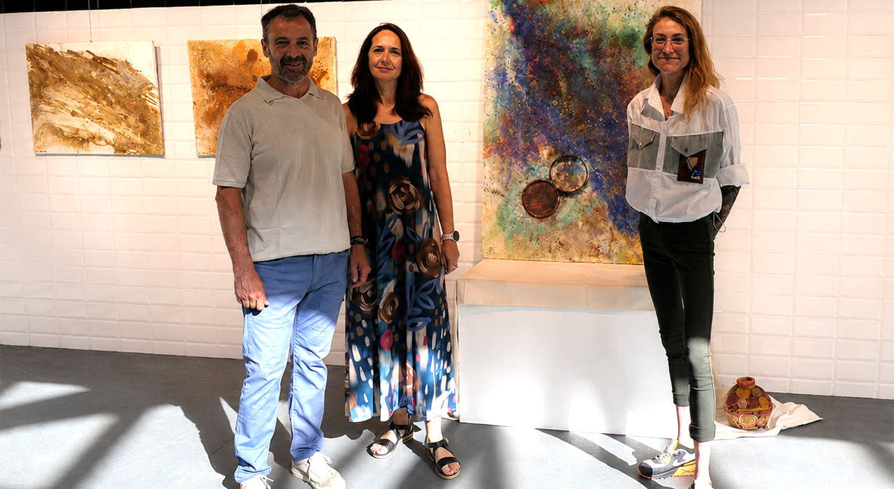 Guadalajara estrena 'Alma silenciada' el arte de Alba López Santos transforma el Mercado de Abastos