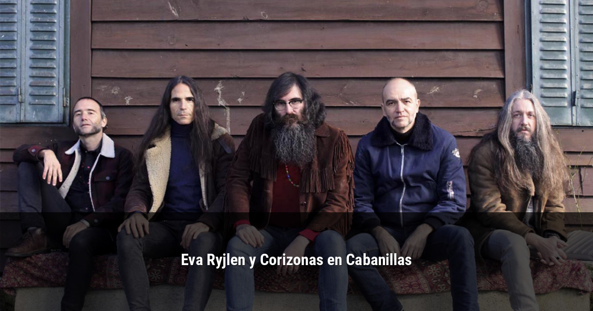 Eva Ryjlen y Corizonas en Cabanillas