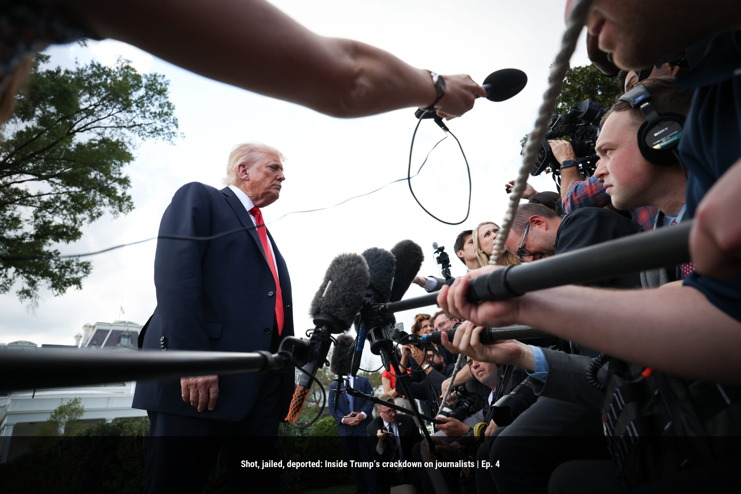 Shot, jailed, deported: Inside Trump’s crackdown on journalists | Ep. 4
